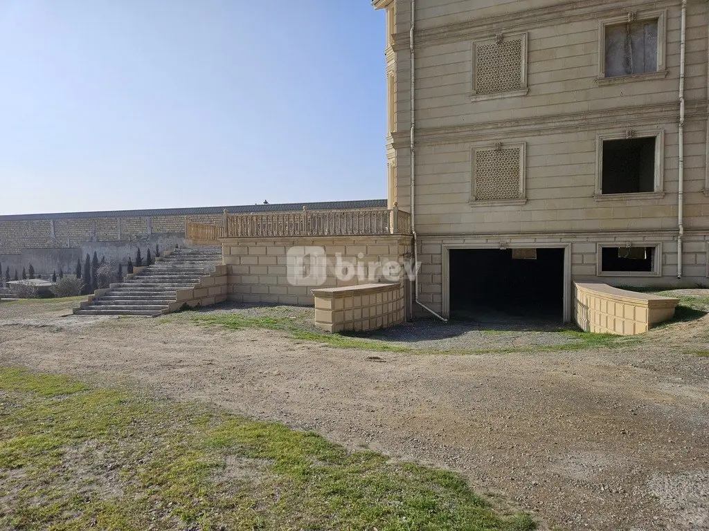 12 otaqlı həyət evi, Sahil q., Sahil qəs., Qaradağ rayonu — şəkil 24