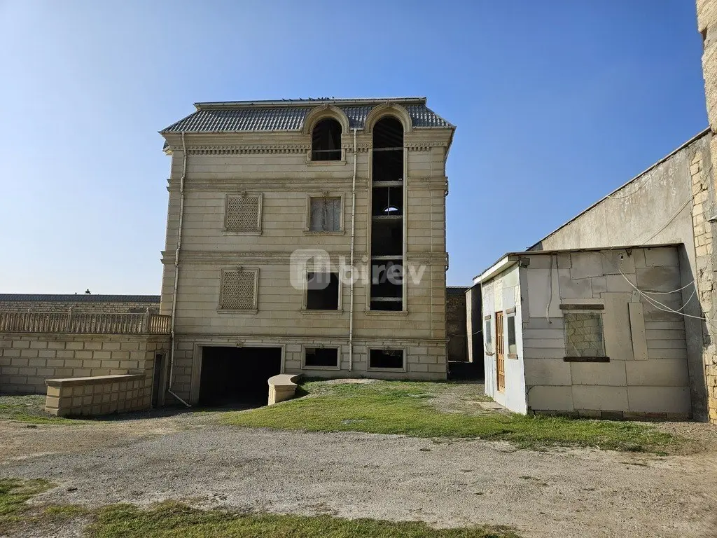 12 otaqlı həyət evi, Sahil q., Sahil qəs., Qaradağ rayonu — şəkil 25