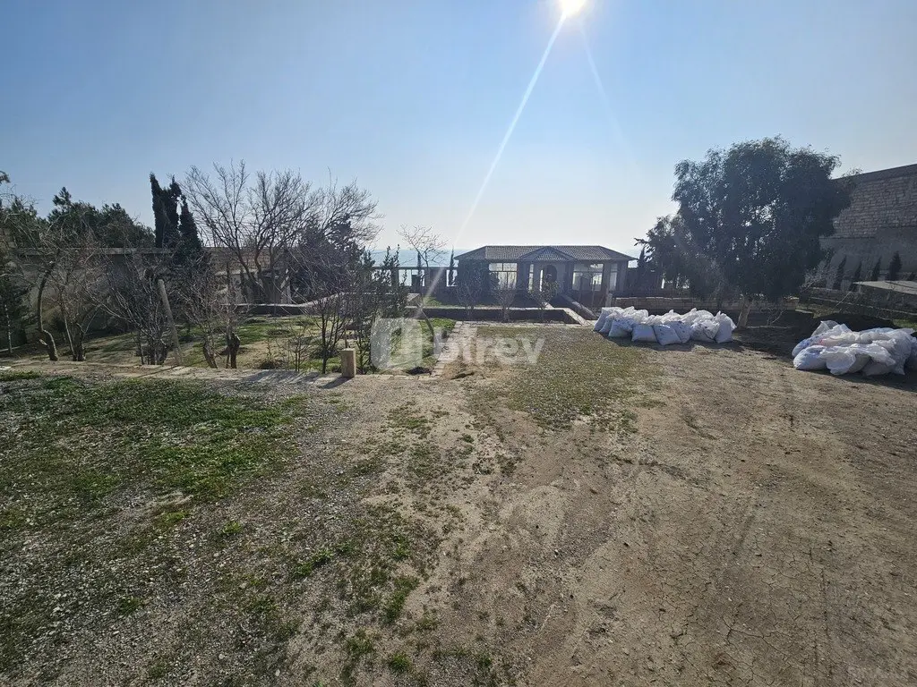 12 otaqlı həyət evi, Sahil q., Sahil qəs., Qaradağ rayonu — şəkil 26