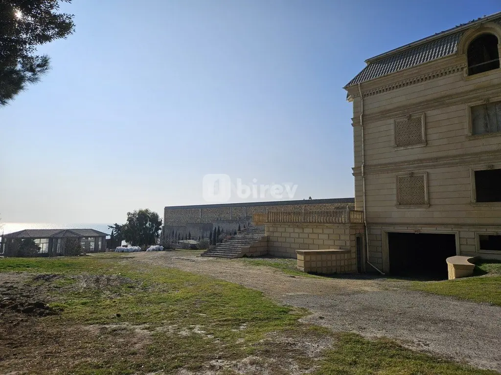 12 otaqlı həyət evi, Sahil q., Sahil qəs., Qaradağ rayonu — şəkil 27