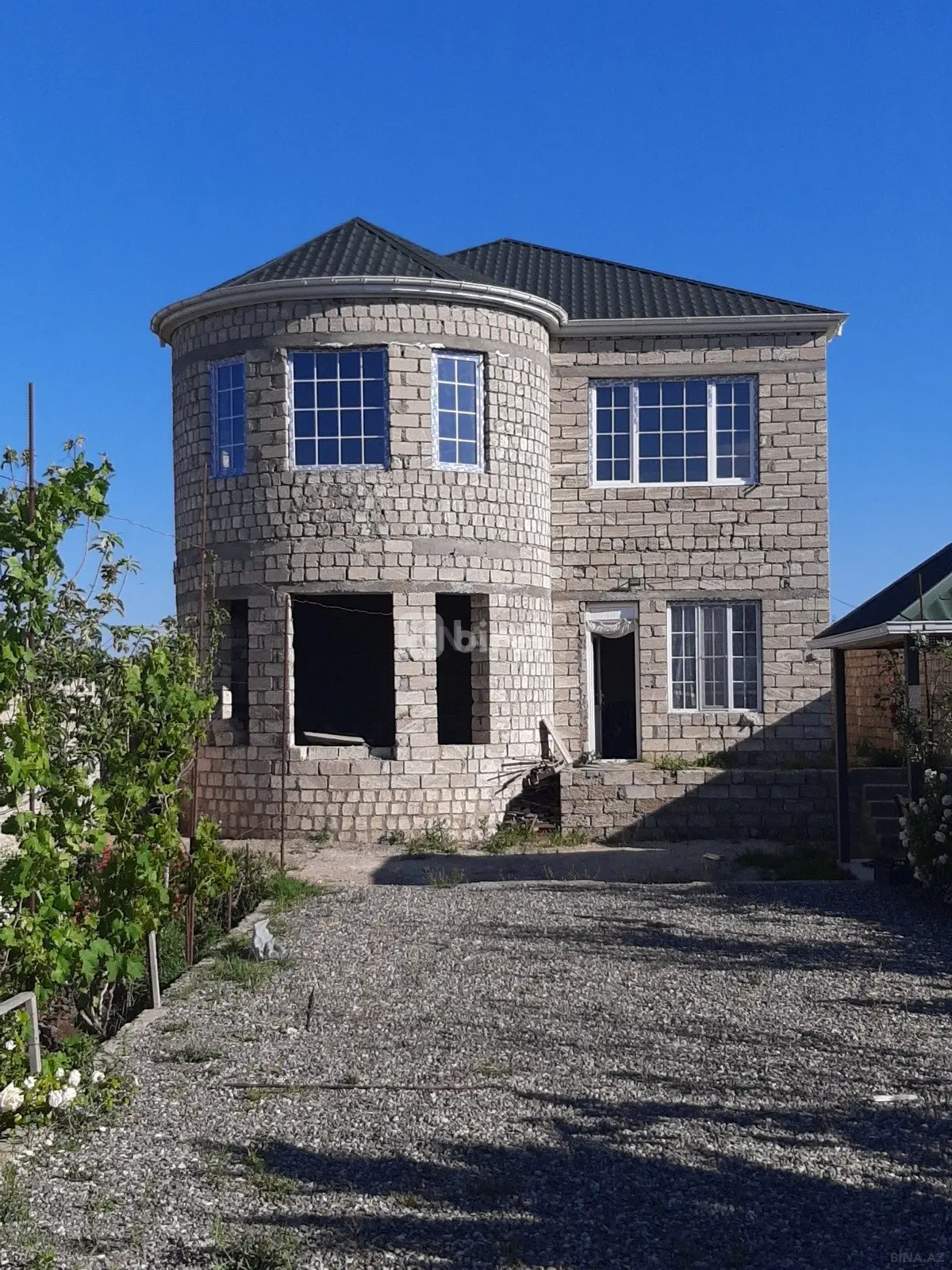6 otaqlı həyət evi, Buzovna q., Binə atçılıq, Xəzər rayonu — şəkil 1
