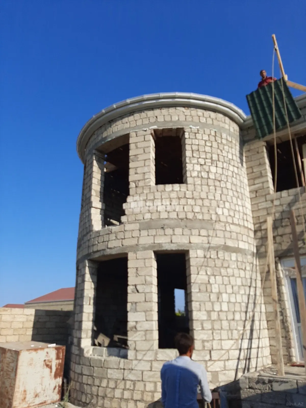 6 otaqlı həyət evi, Buzovna q., Binə atçılıq, Xəzər rayonu — şəkil 3