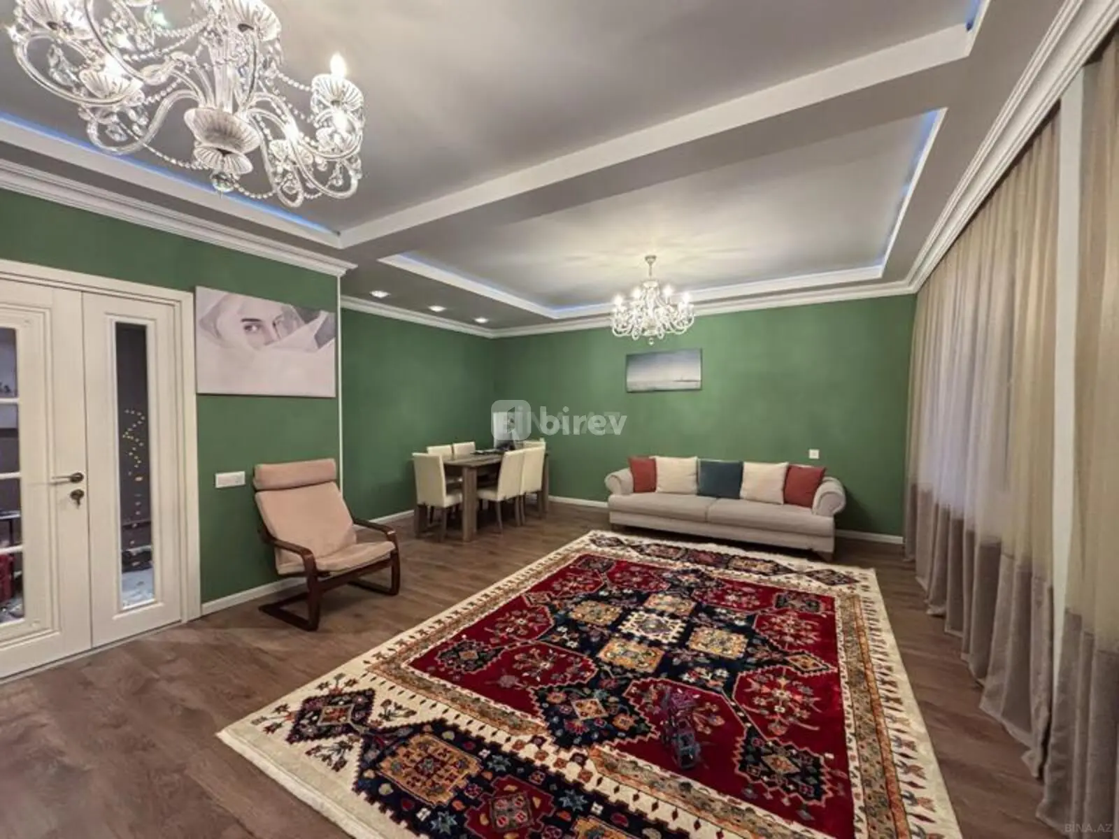 4 otaqlı mənzil, 8-ci mikrorayon, Cəfər Xəndan küçəsi, Binəqədi rayonu — şəkil 3