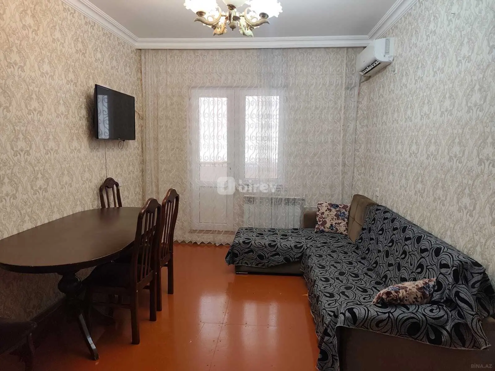 2 otaqlı mənzil, Xətai rayonu, Qara Qarayev prospekti, Bakı şəhəri — şəkil 1