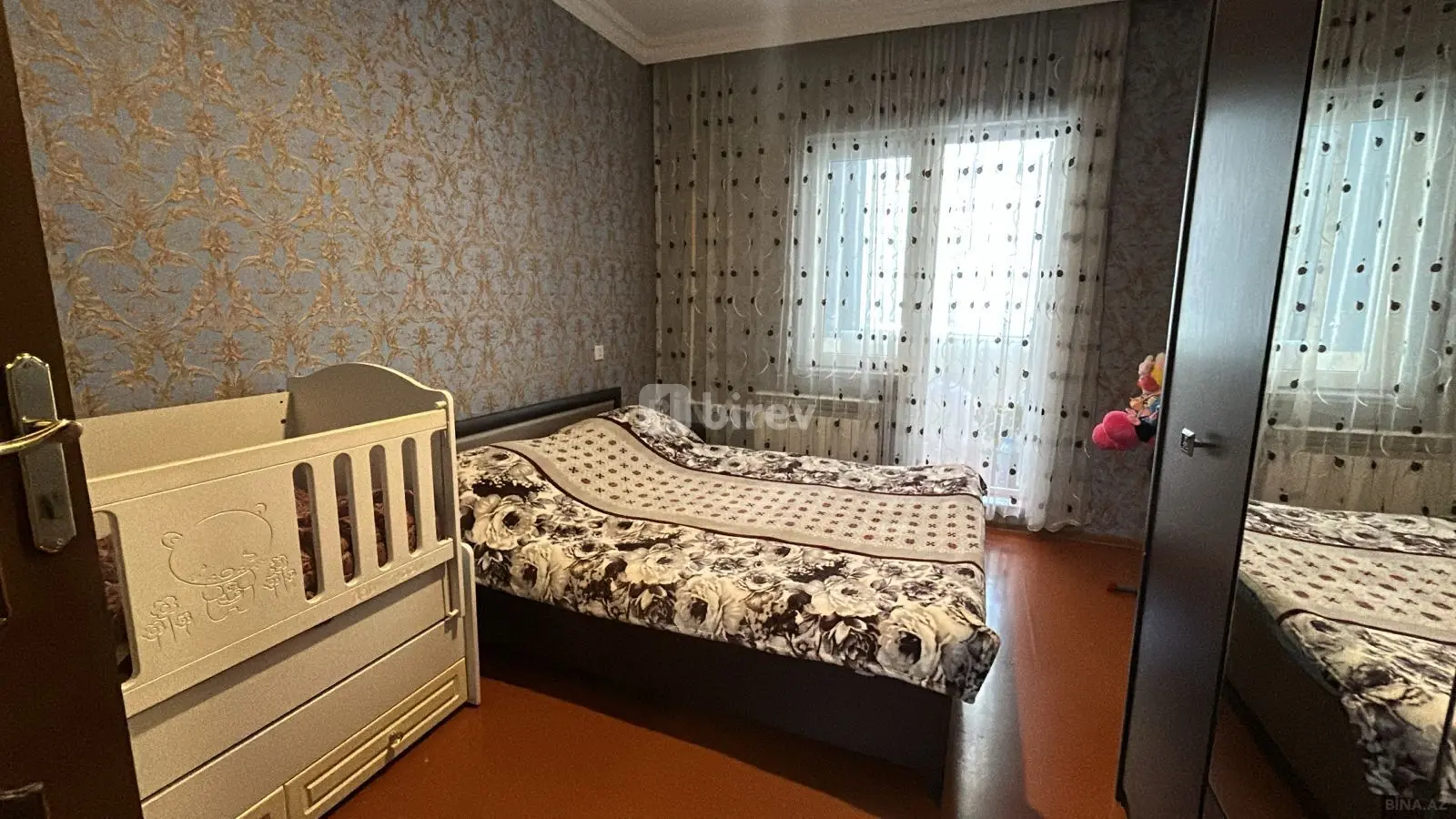 2 otaqlı mənzil, Xətai rayonu, Qara Qarayev prospekti, Bakı şəhəri — şəkil 2