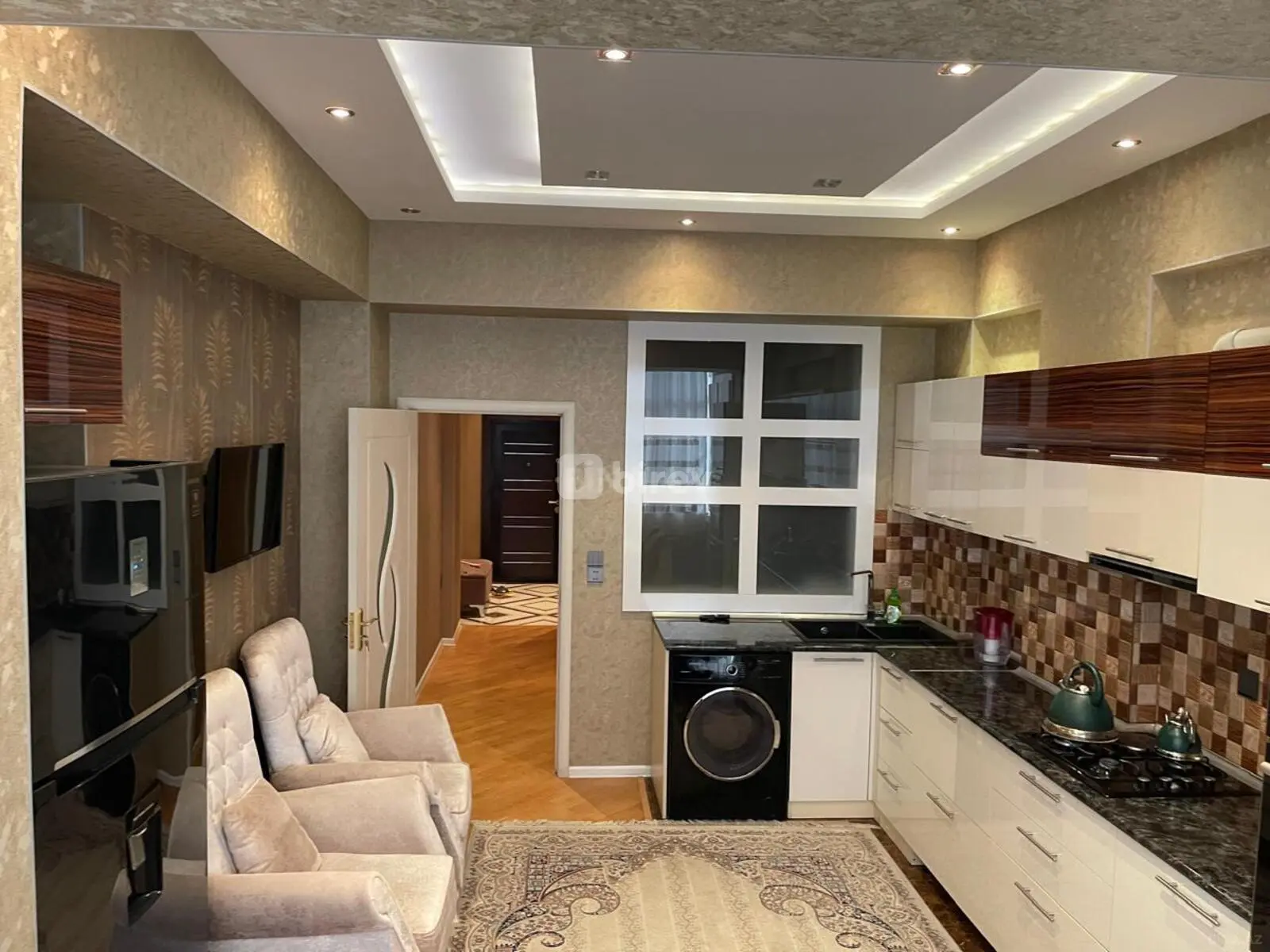 3 otaqlı mənzil, Yasamal q., Zahid Xəlilov küçəsi, Yasamal rayonu — şəkil 14