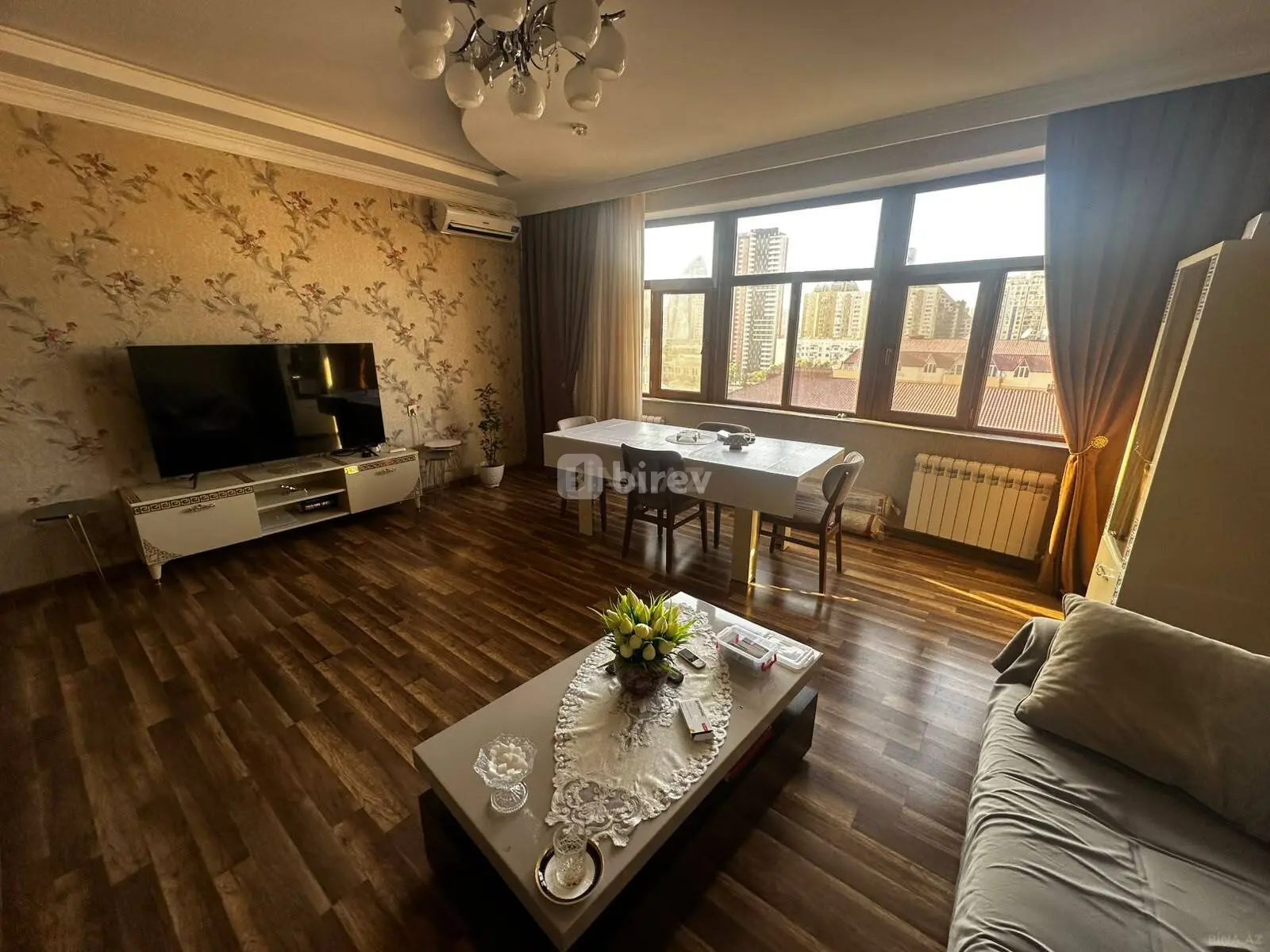3 otaqlı mənzil, Xətai rayonu, Xocalı prospekti, Bakı şəhəri — şəkil 4