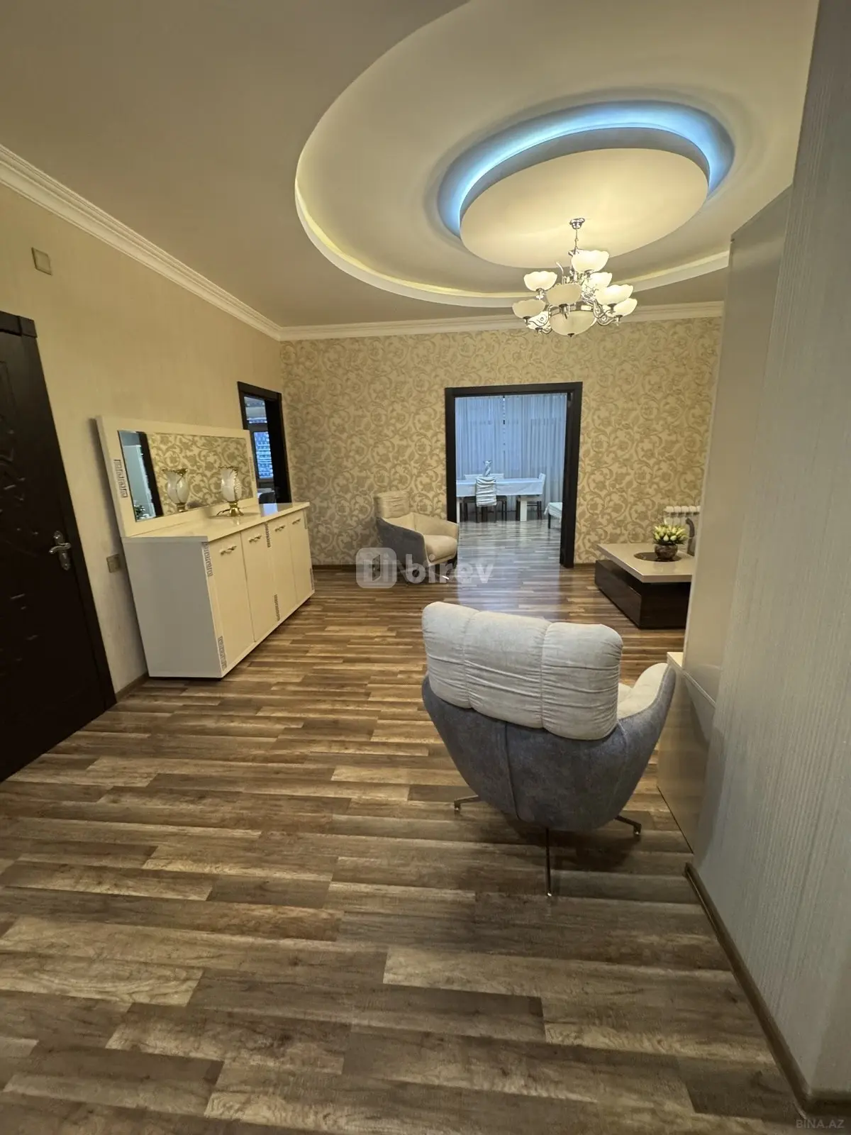 3 otaqlı mənzil, Xətai rayonu, Xocalı prospekti, Bakı şəhəri — şəkil 5