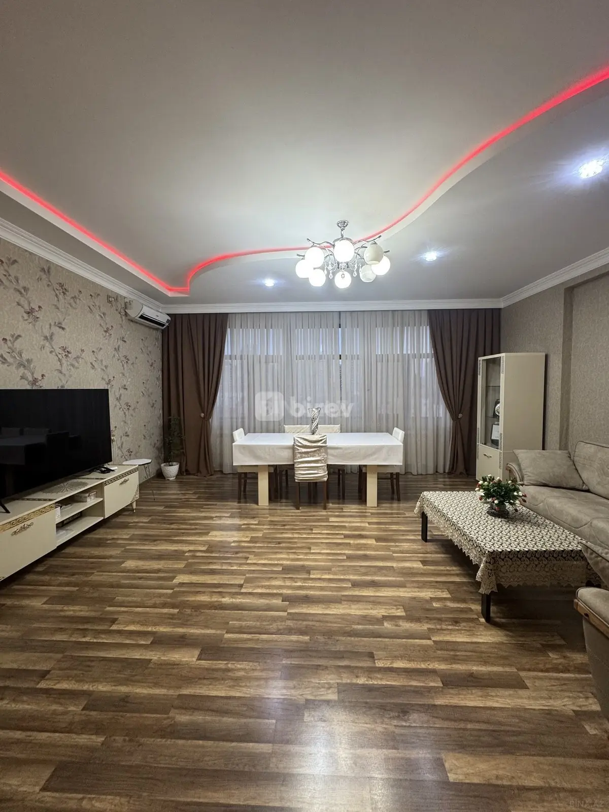 3 otaqlı mənzil, Xətai rayonu, Xocalı prospekti, Bakı şəhəri — şəkil 6