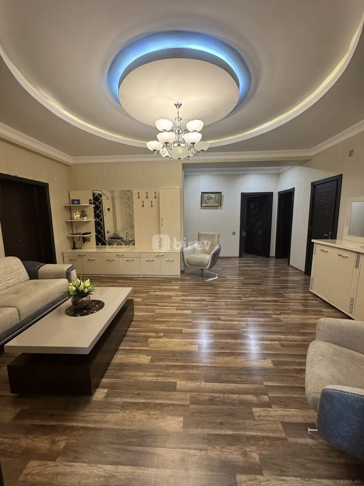 3 otaqlı mənzil, Xətai rayonu, Xocalı prospekti, Bakı şəhəri — şəkil 1