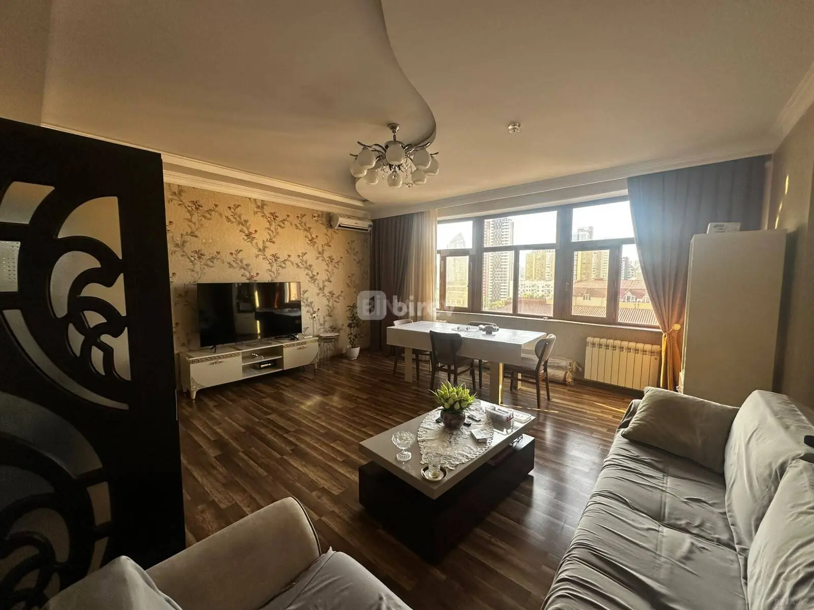 3 otaqlı mənzil, Xətai rayonu, Xocalı prospekti, Bakı şəhəri — şəkil 7