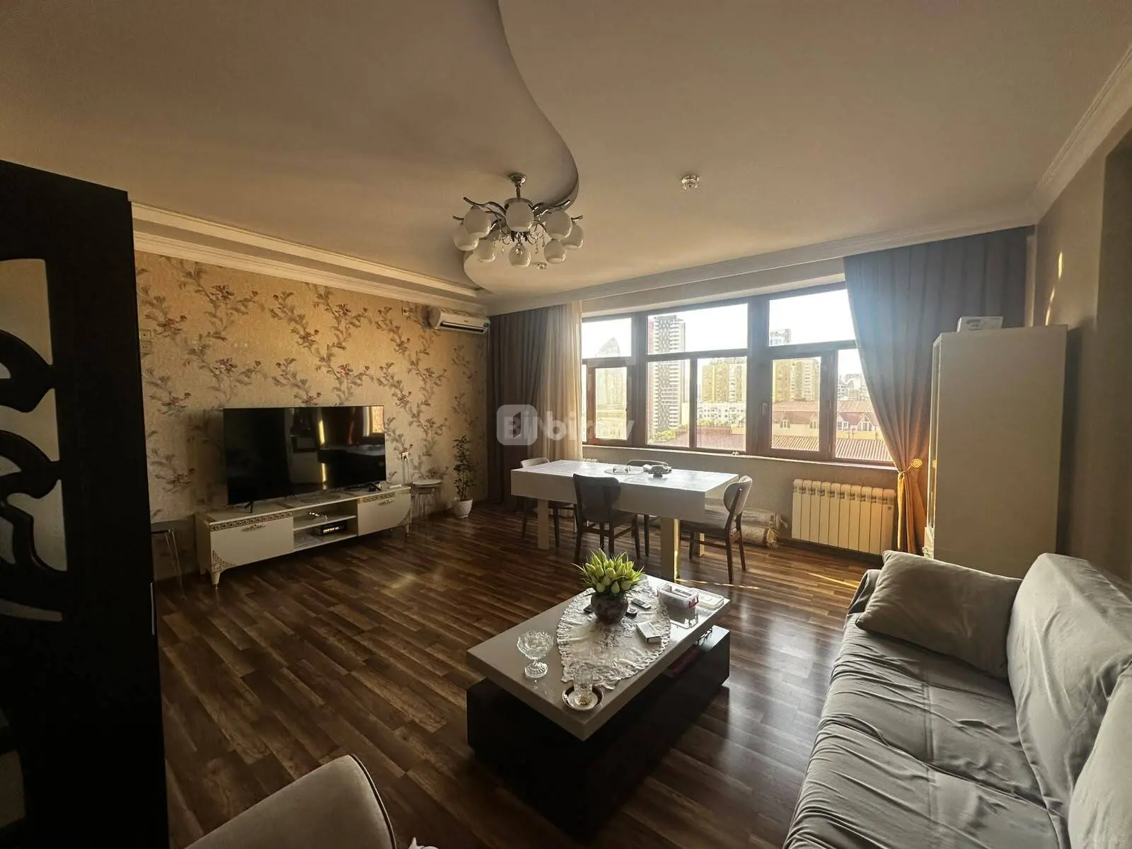 3 otaqlı mənzil, Xətai rayonu, Xocalı prospekti, Bakı şəhəri — şəkil 17