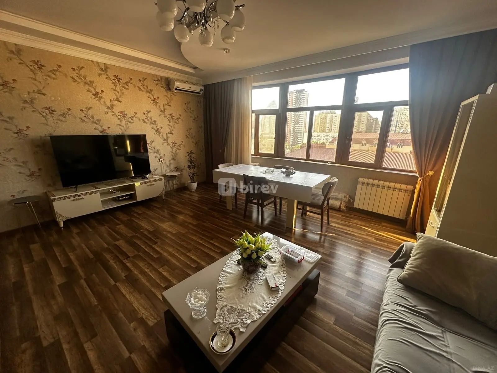 3 otaqlı mənzil, Xətai rayonu, Xocalı prospekti, Bakı şəhəri — şəkil 18