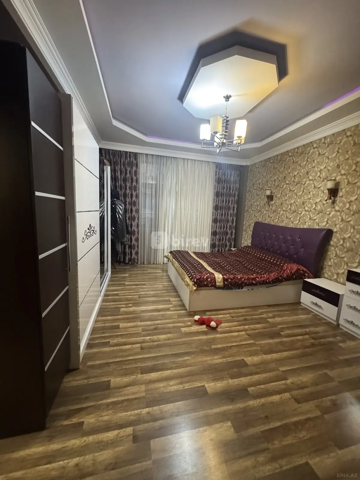 3 otaqlı mənzil, Xətai rayonu, Xocalı prospekti, Bakı şəhəri — şəkil 20