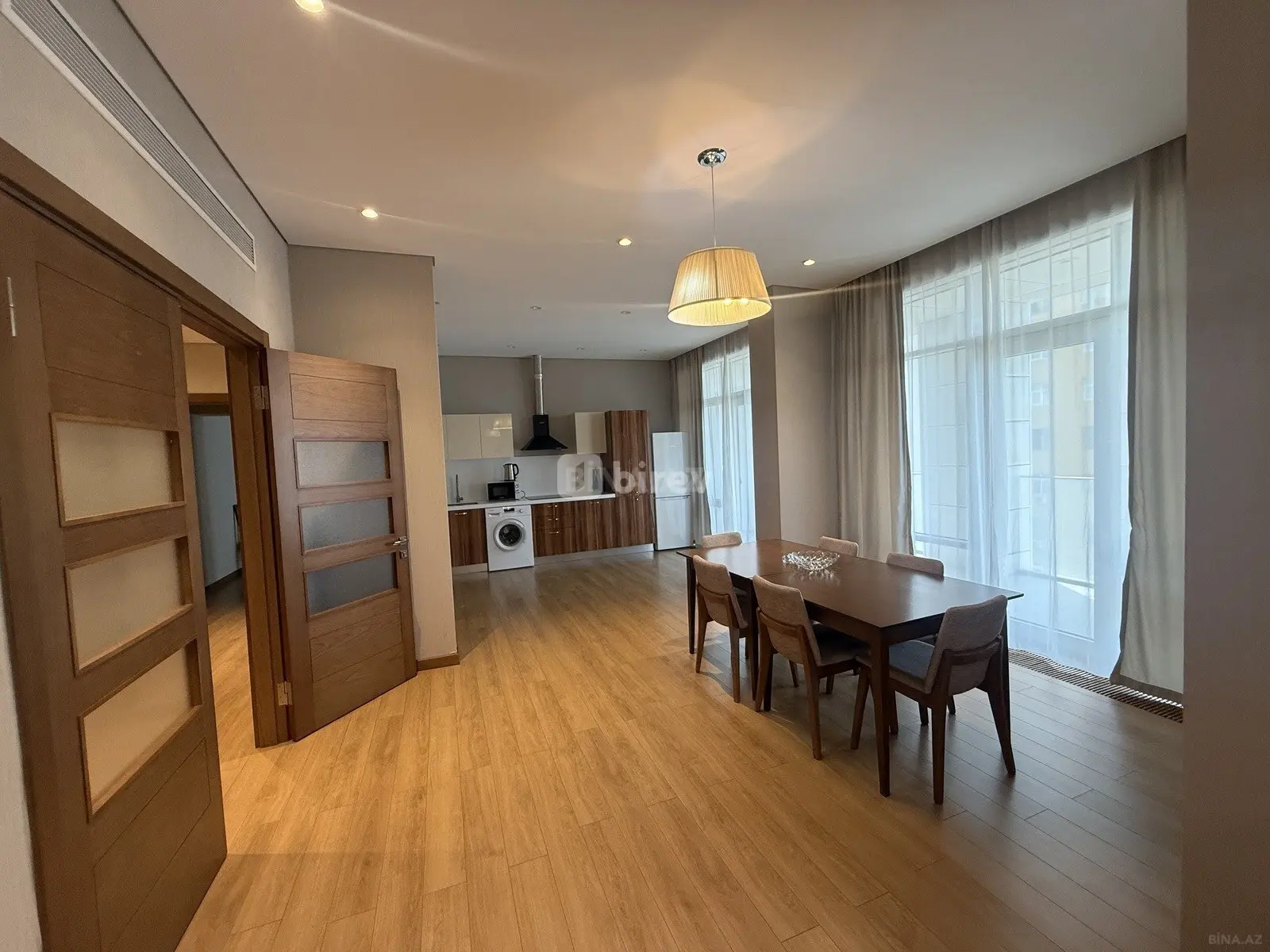 2 otaqlı mənzil, Xətai rayonu, Babək prospekti, Bakı şəhəri — şəkil 3