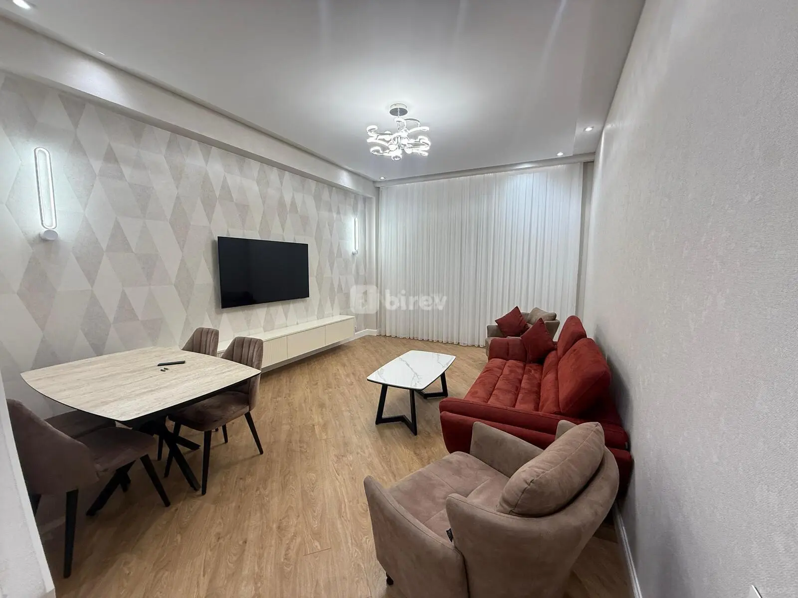 3 otaqlı mənzil, Ağ şəhər q., Qarabağ Atları meydanı küç., Xətai rayonu — şəkil 2