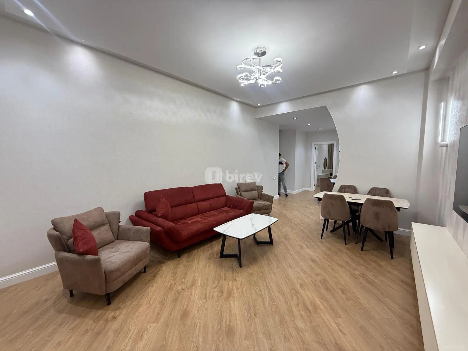 3 otaqlı mənzil, Ağ şəhər q., Qarabağ Atları meydanı küç., Xətai rayonu — şəkil 3