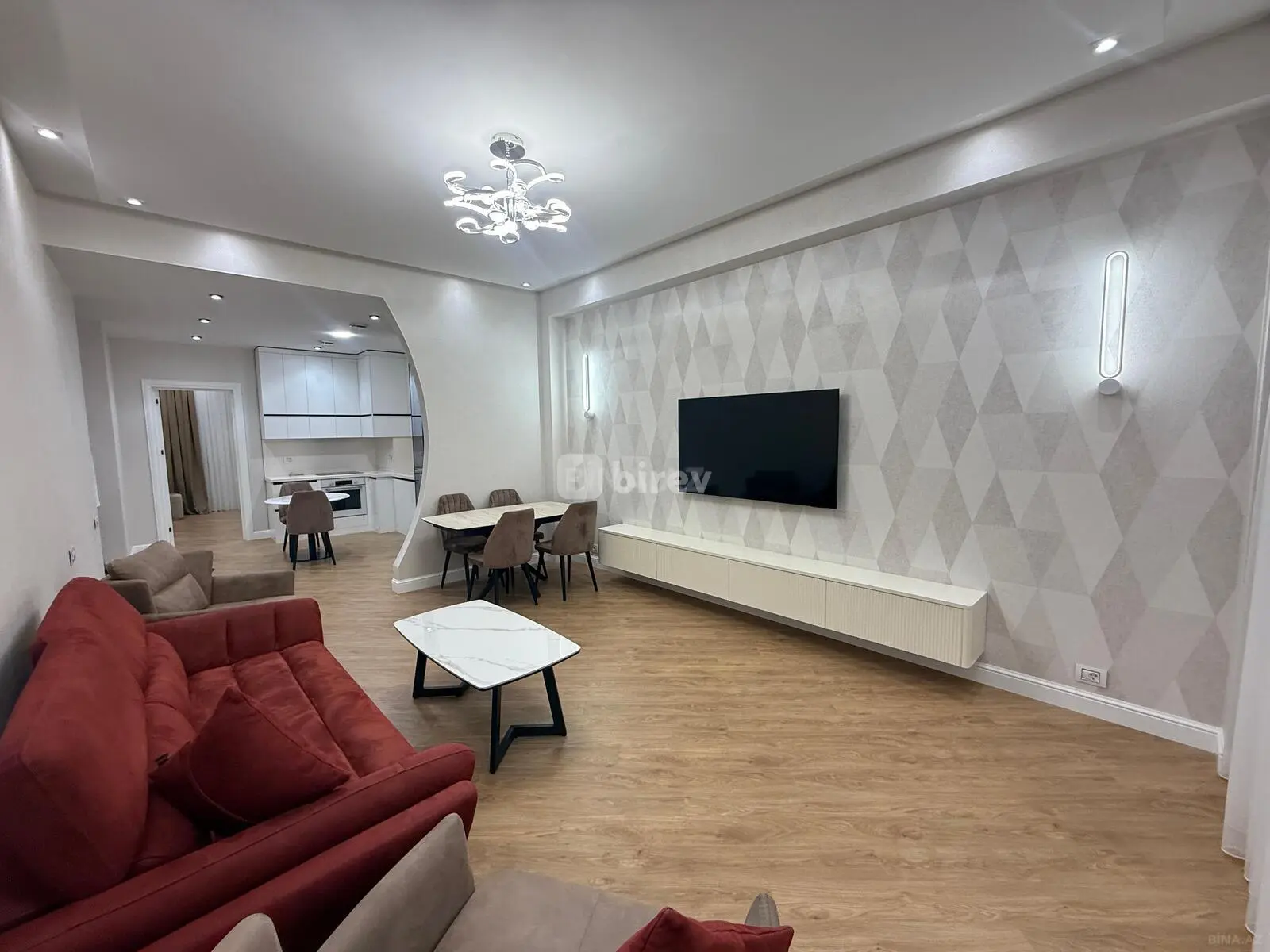 3 otaqlı mənzil, Ağ şəhər q., Qarabağ Atları meydanı küç., Xətai rayonu — şəkil 1