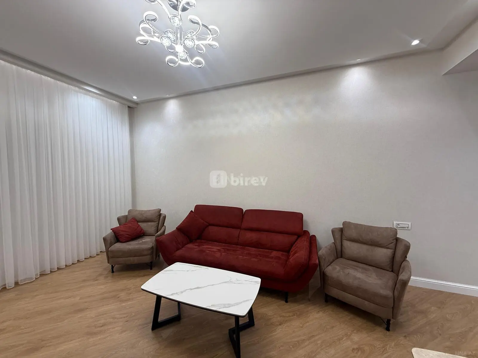 3 otaqlı mənzil, Ağ şəhər q., Qarabağ Atları meydanı küç., Xətai rayonu — şəkil 4