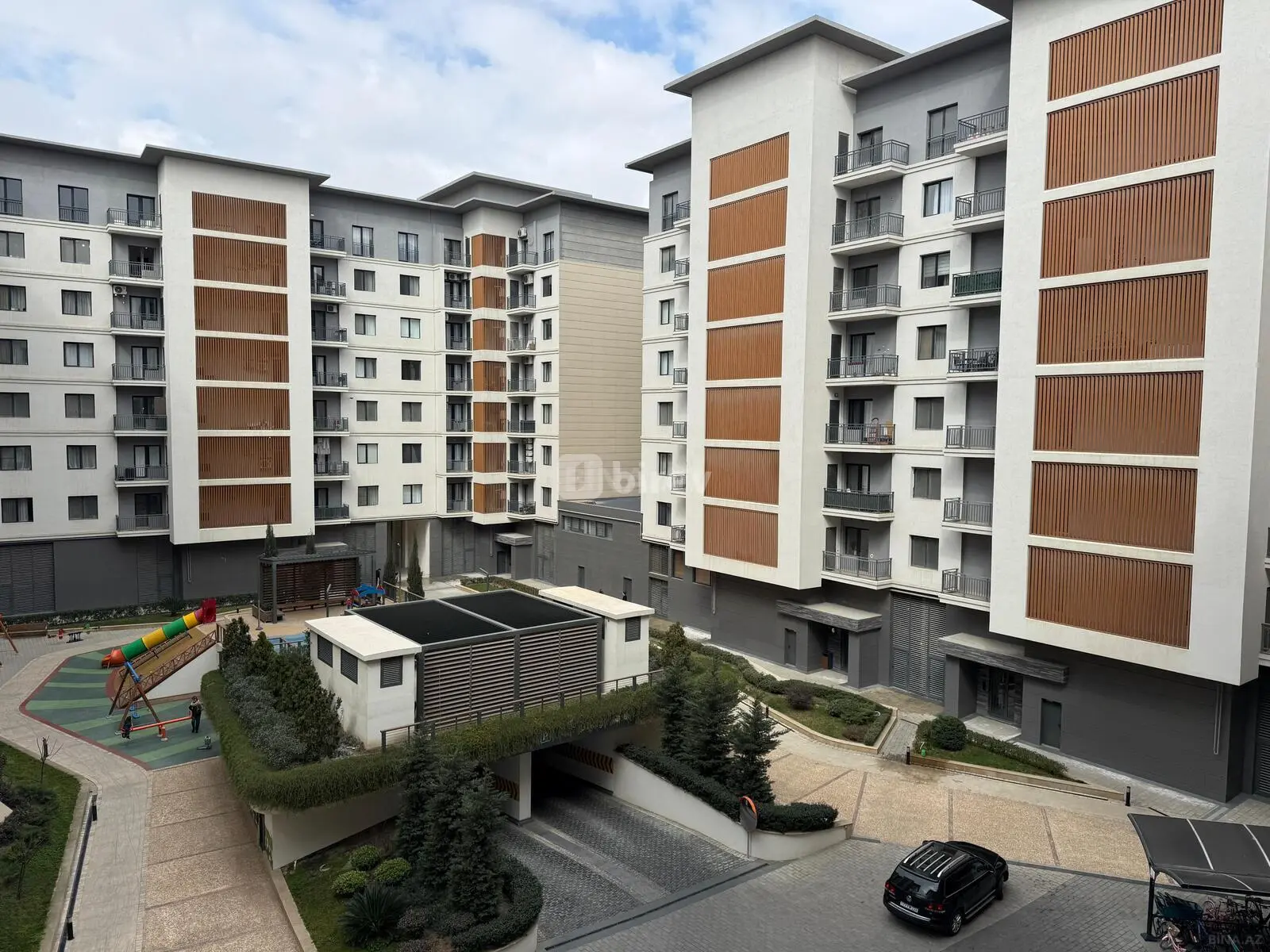 3 otaqlı mənzil, Ağ şəhər q., Qarabağ Atları meydanı küç., Xətai rayonu — şəkil 17
