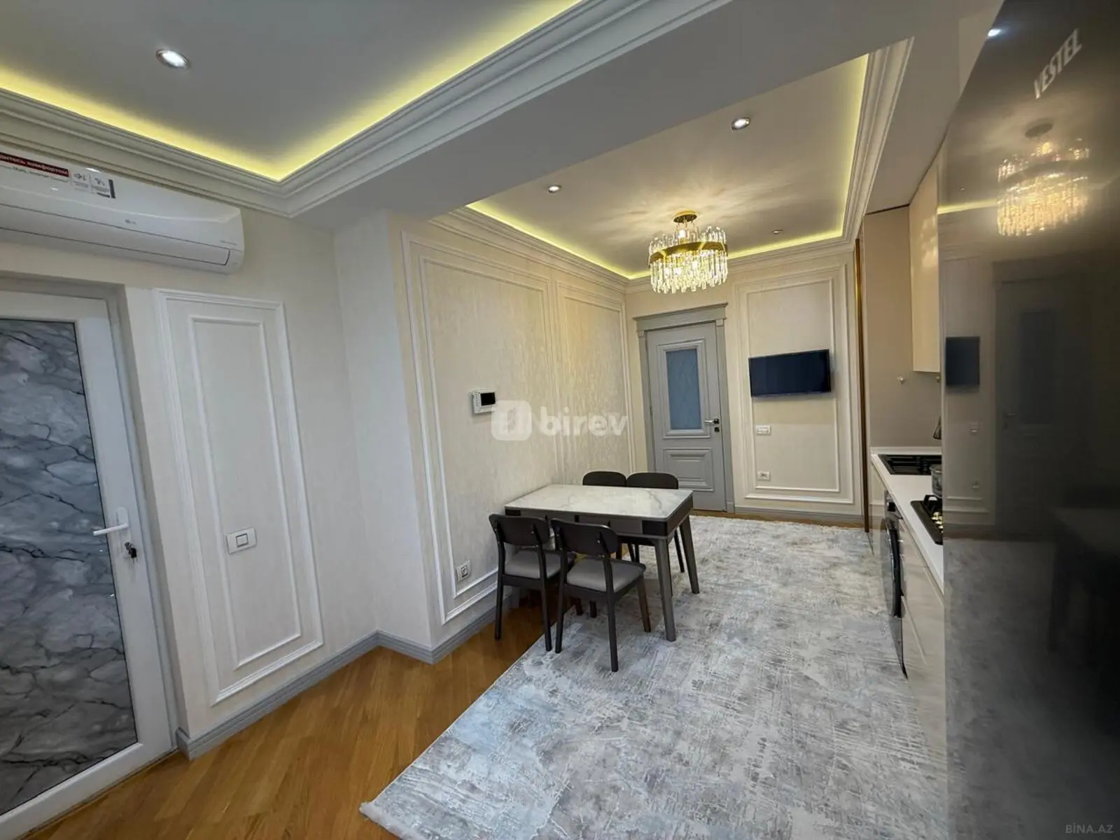 3 otaqlı mənzil, 7-ci mikrorayon, İlham Hacıyev küç., Binəqədi rayonu — şəkil 27