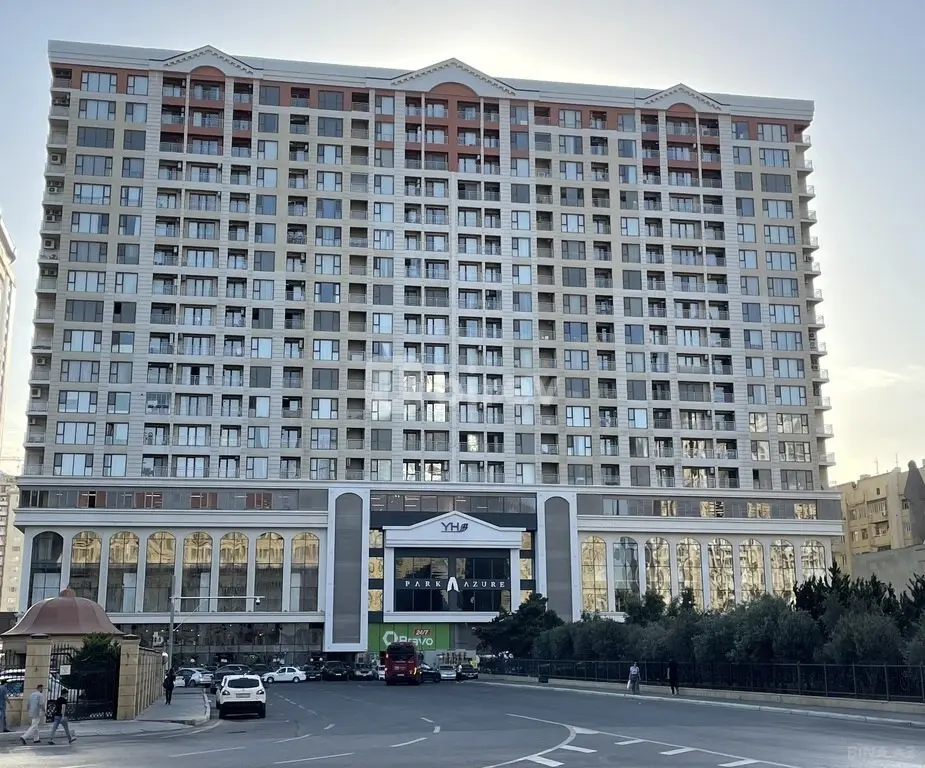3 otaqlı mənzil, Xətai rayonu, Afiyəddin Cəlilov küç., 27 a., Bakı şəhəri — şəkil 1