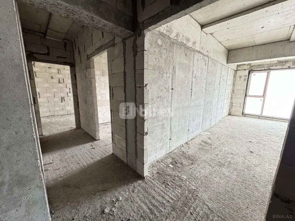 3 otaqlı mənzil, Xətai rayonu, Afiyəddin Cəlilov küç., 27 a., Bakı şəhəri — şəkil 5