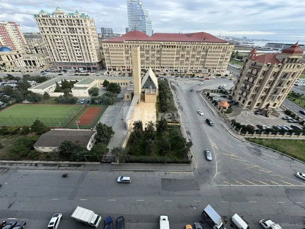 3 otaqlı mənzil, Xətai rayonu, Afiyəddin Cəlilov küç., 27 a., Bakı şəhəri — şəkil 12