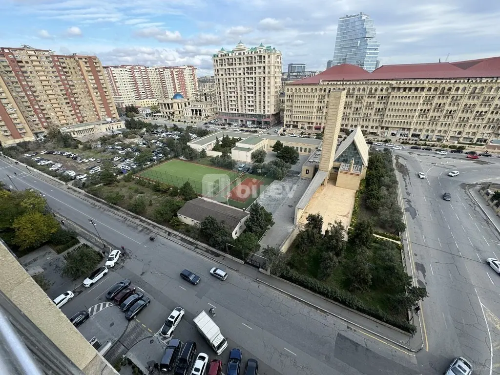 3 otaqlı mənzil, Xətai rayonu, Afiyəddin Cəlilov küç., 27 a., Bakı şəhəri — şəkil 13