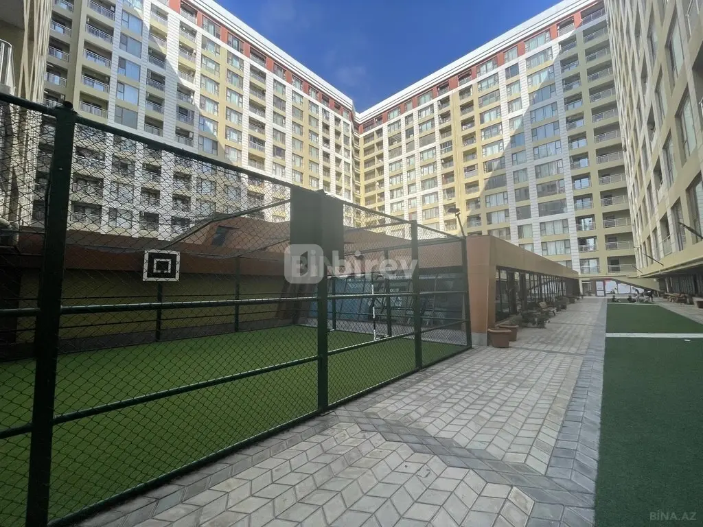 3 otaqlı mənzil, Xətai rayonu, Afiyəddin Cəlilov küç., 27 a., Bakı şəhəri — şəkil 23