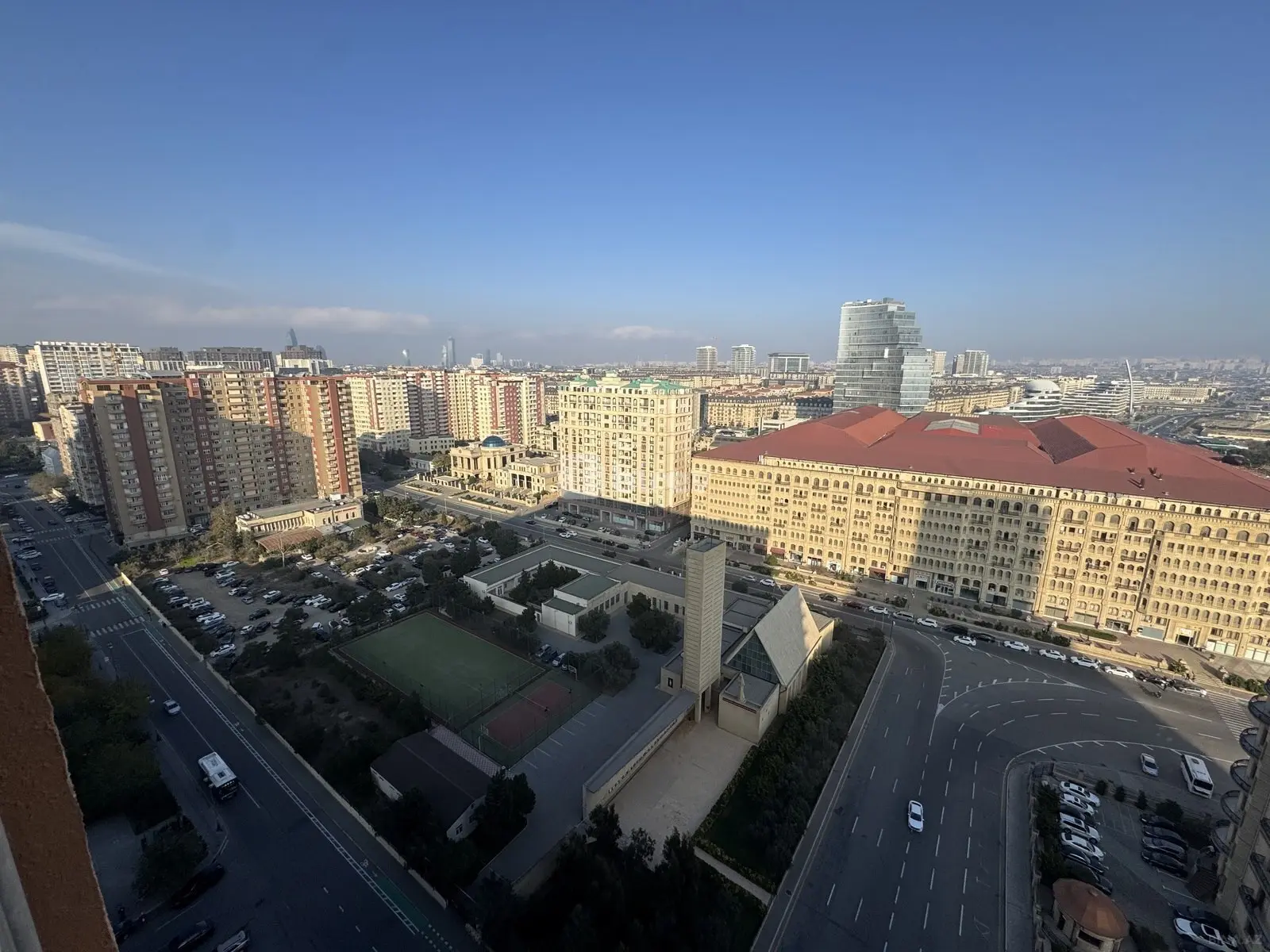 3 otaqlı mənzil, Xətai rayonu, Afiyəddin Cəlilov küç., 27 a., Bakı şəhəri — şəkil 24