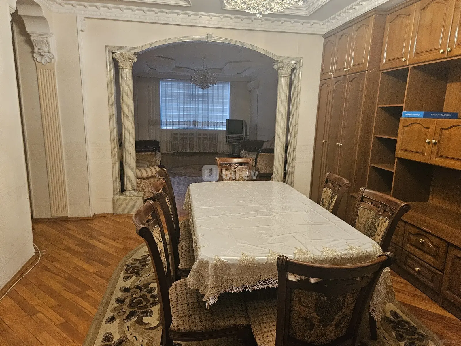 3 otaqlı mənzil, 8-ci mikrorayon, İ.DADAŞOV 5, Binəqədi rayonu — şəkil 1