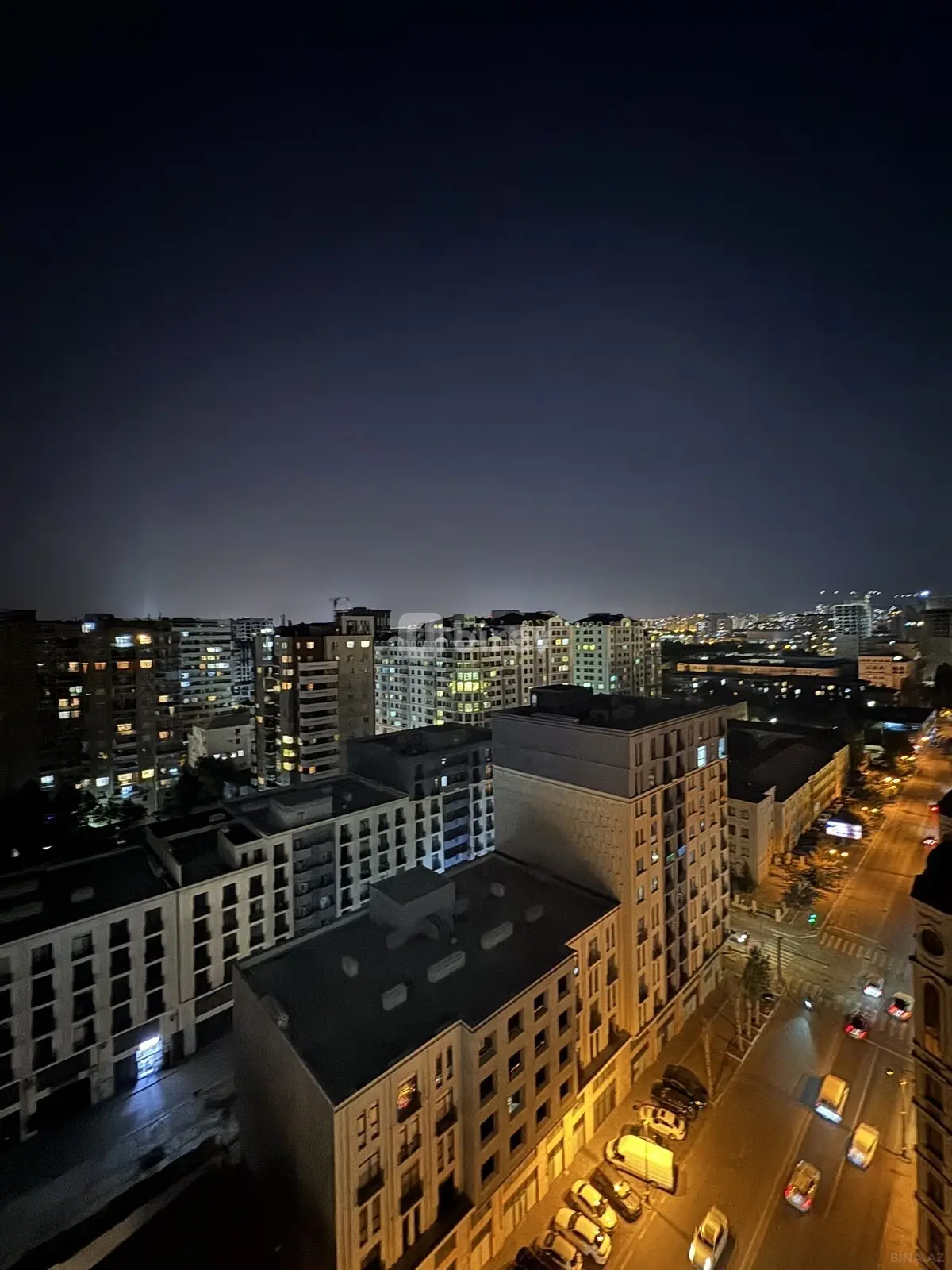3 otaqlı mənzil, Nəsimi rayonu, Nəsib bəy Yusifbəyli küçəsi, Bakı şəhəri — şəkil 3
