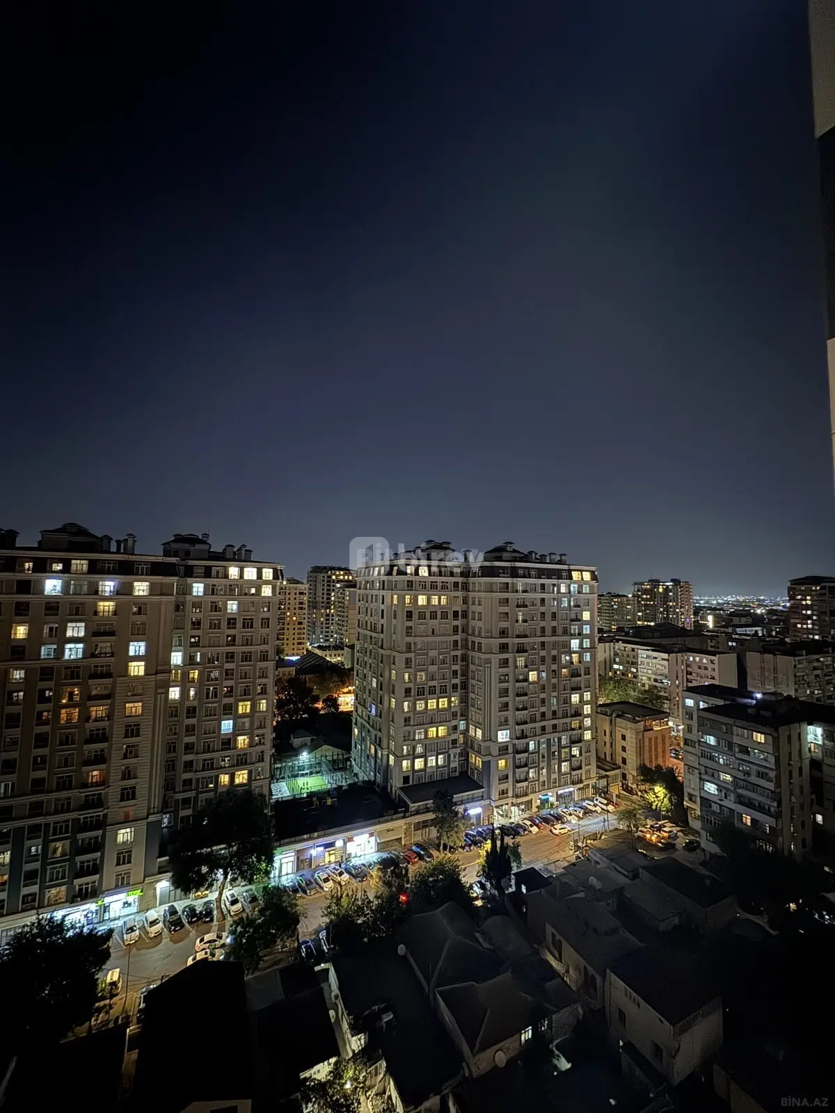 3 otaqlı mənzil, Nəsimi rayonu, Nəsib bəy Yusifbəyli küçəsi, Bakı şəhəri — şəkil 4
