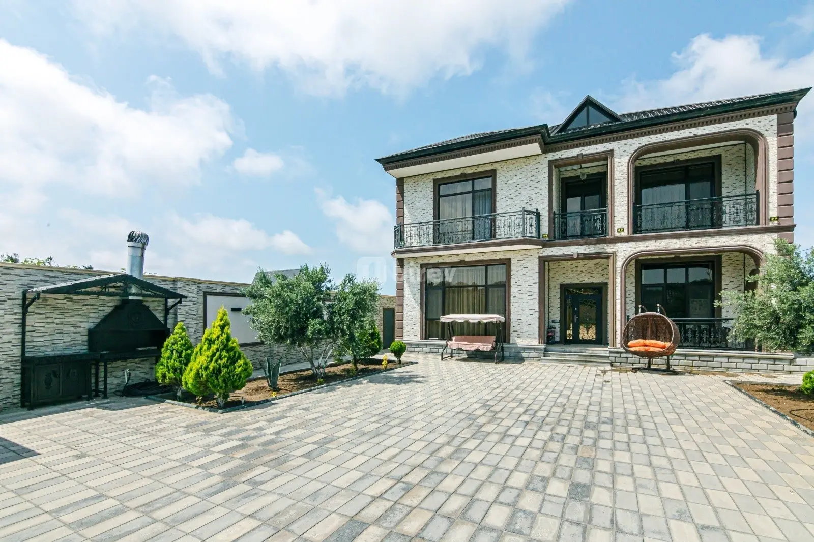 6 otaqlı həyət evi, Fatmayı q., Fatmayı Bağları, Abşeron rayonu — şəkil 4