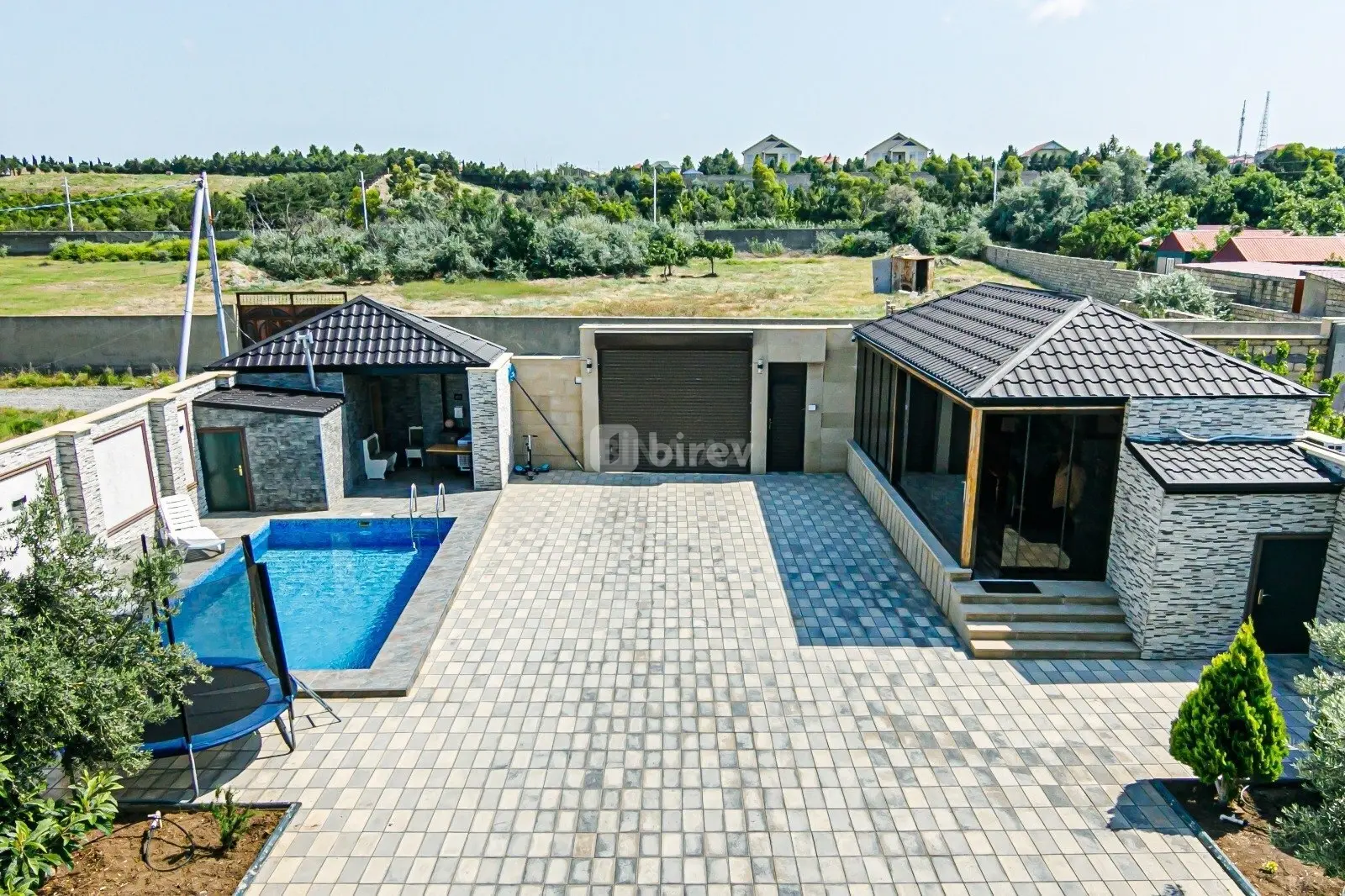 6 otaqlı həyət evi, Fatmayı q., Fatmayı Bağları, Abşeron rayonu — şəkil 6