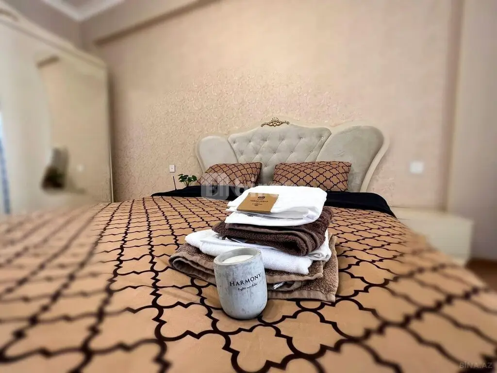 2 otaqlı mənzil, Nəsimi rayonu, Vladislav Plotnikov küçəsi, Bakı şəhəri — şəkil 2