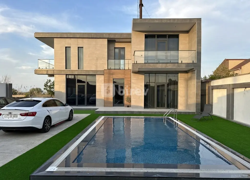 4 otaqlı həyət evi, Novxanı q., Novxanı qəsəbəsi, Abşeron rayonu — şəkil 2