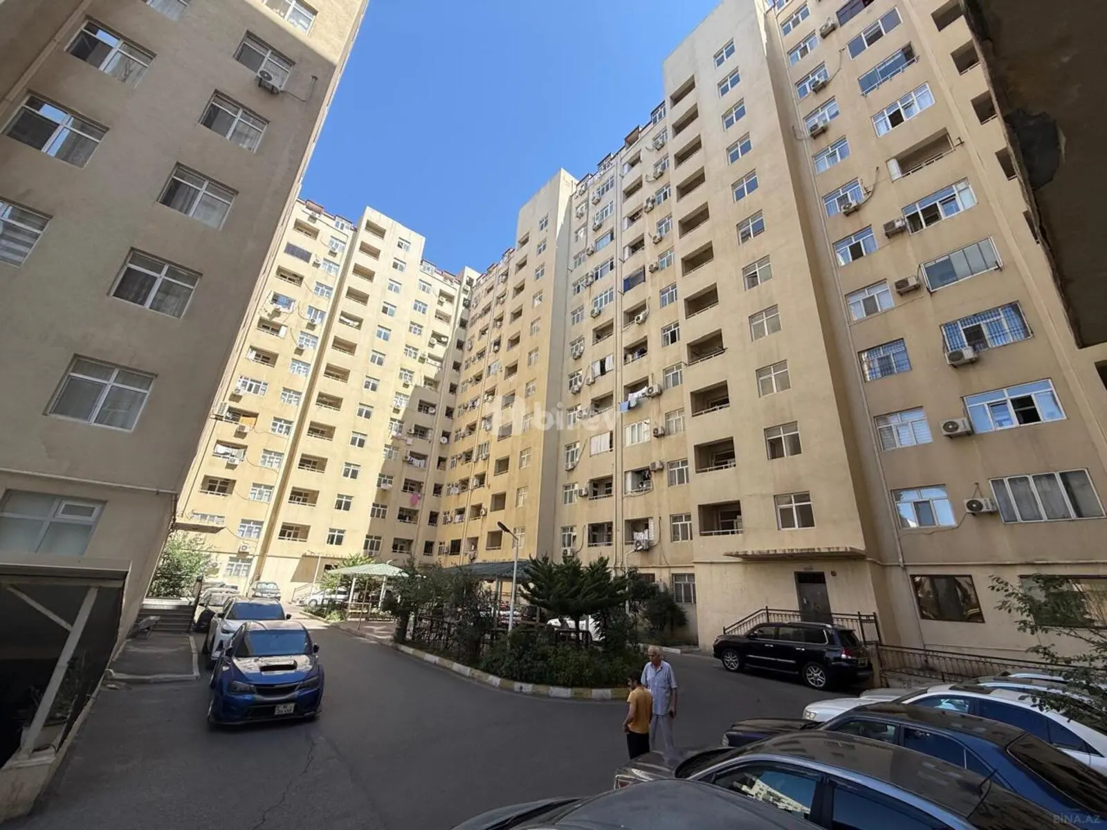 2 otaqlı mənzil, Xətai rayonu, Ayaz İsmayılov küçəsi, Bakı şəhəri — şəkil 4