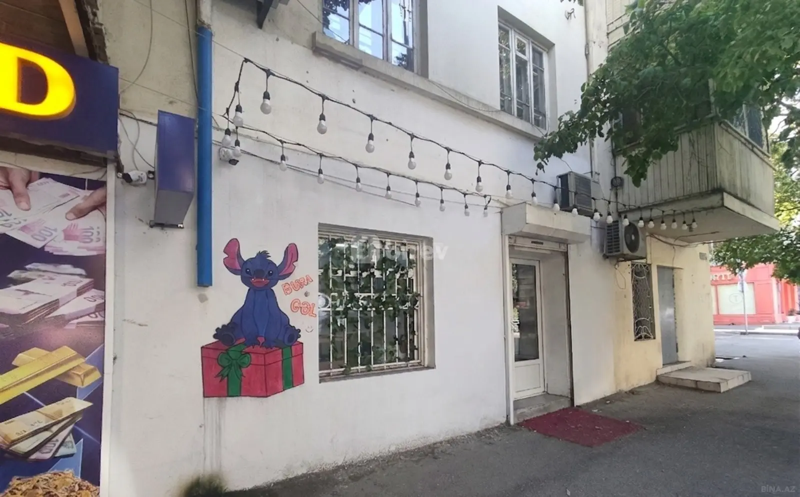 Obyekt, Nərimanov rayonu, Ceyhun Hacıbəyli küçəsi, Bakı şəhəri — şəkil 1