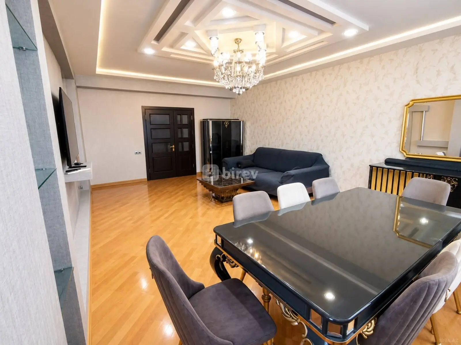3 otaqlı mənzil, 8-ci kilometr q., Cəmşid Naxçivanski küç., Nizami rayonu — şəkil 2