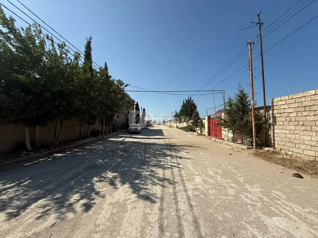18 sot torpaq, Şüvəlan q., Şüvəlan qəsəbəsi, Xəzər rayonu — şəkil 5