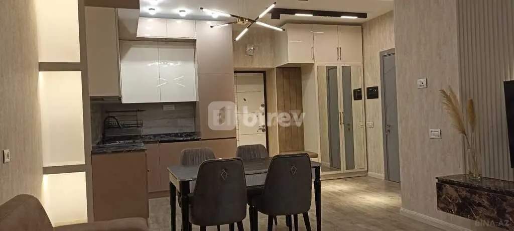 2 otaqlı mənzil, Nəsimi rayonu, Tbilisi prospekti, Bakı şəhəri — şəkil 3