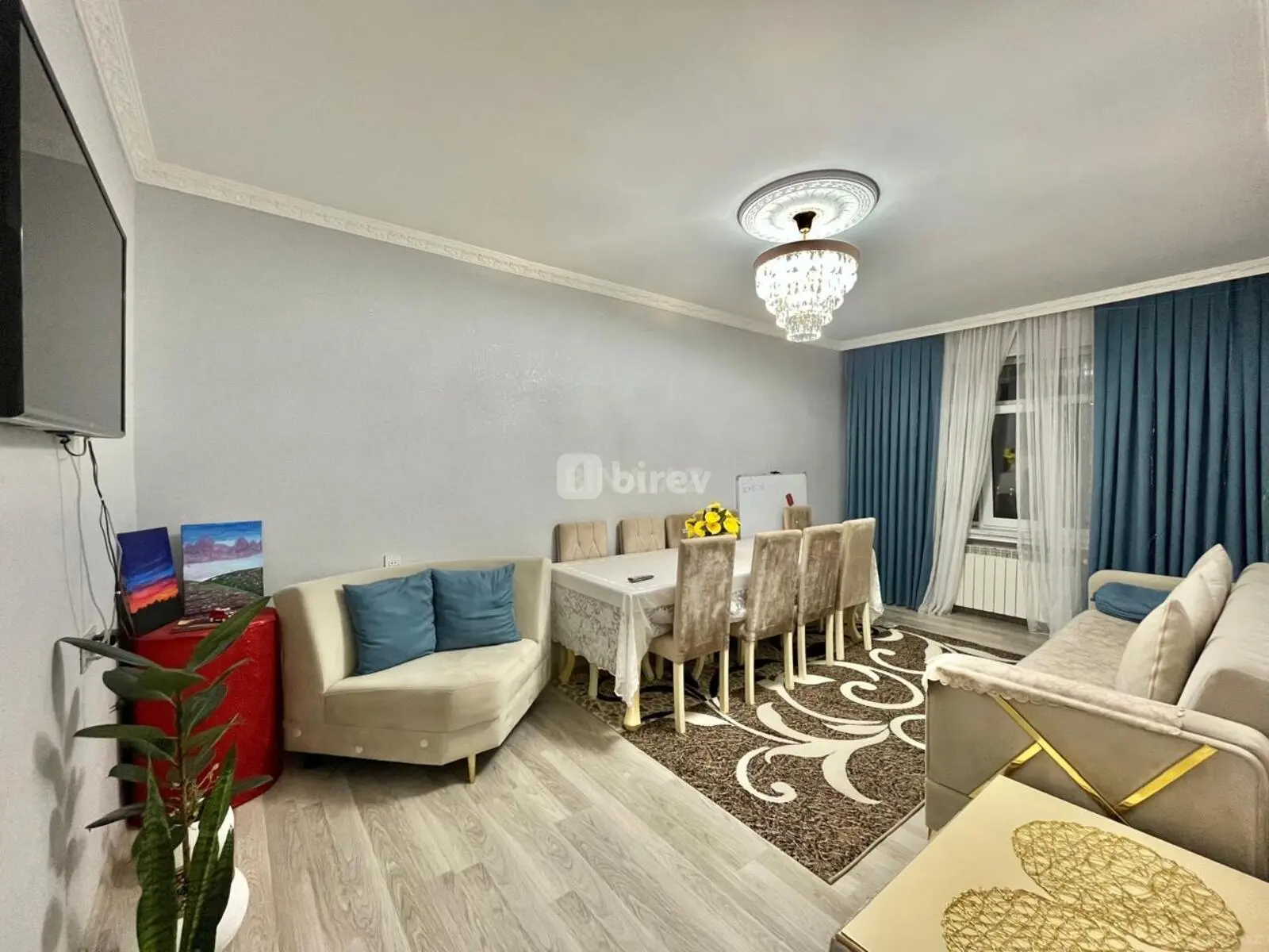 3 otaqlı mənzil, Xətai rayonu, Məhəmməd Hadi küçəsi, Bakı şəhəri — şəkil 1