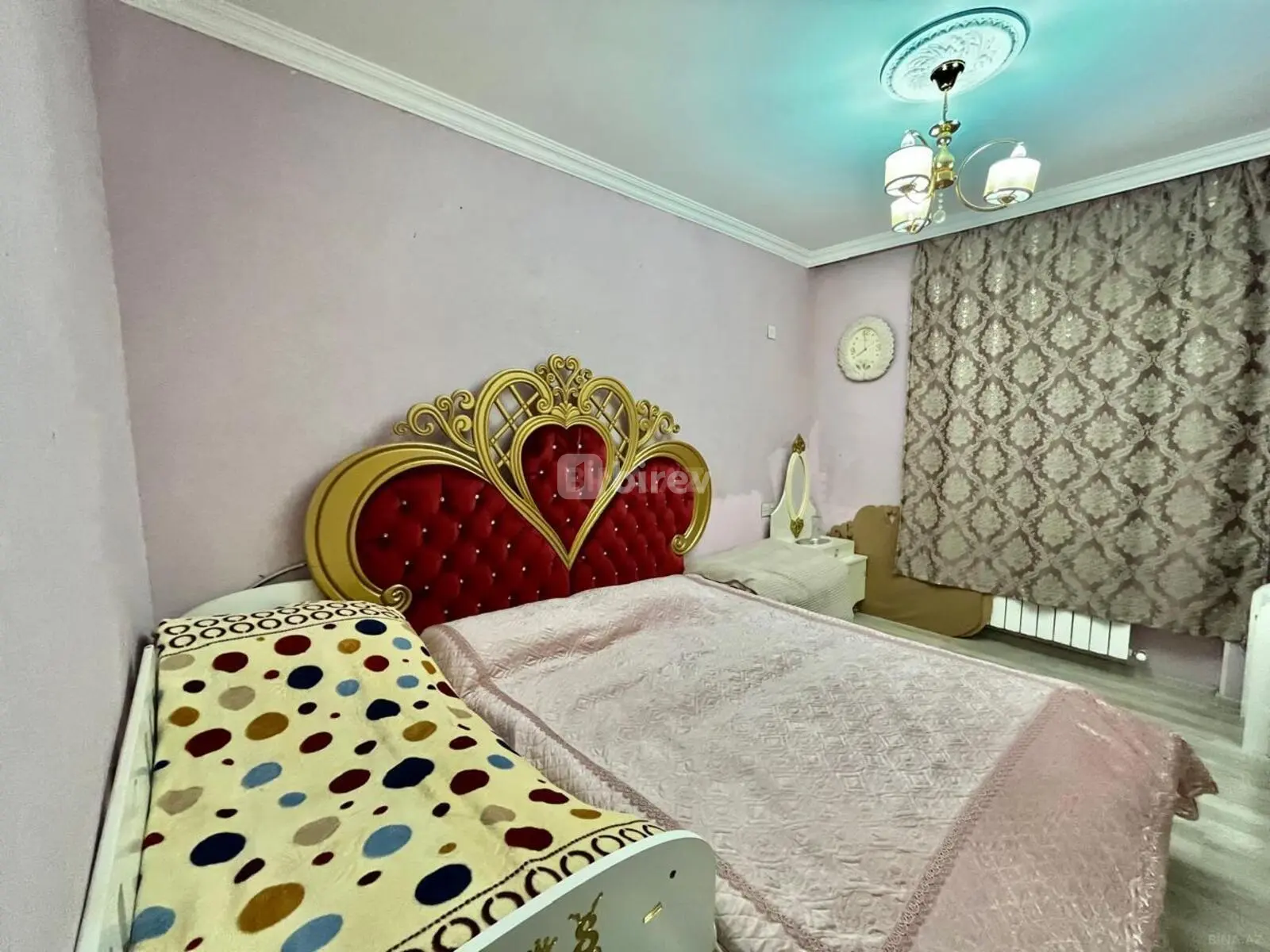 3 otaqlı mənzil, Xətai rayonu, Məhəmməd Hadi küçəsi, Bakı şəhəri — şəkil 6