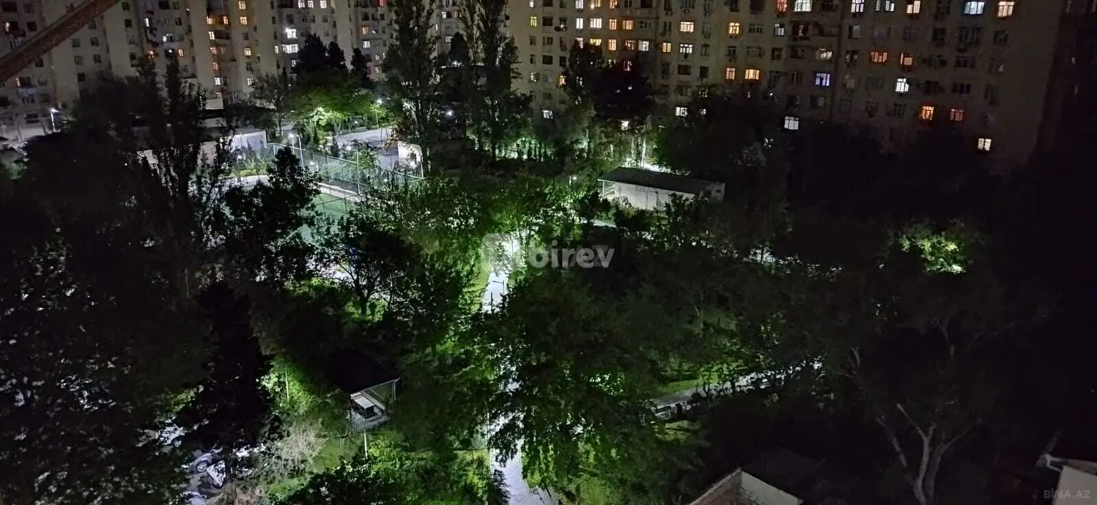 3 otaqlı mənzil, Xətai rayonu, Məhəmməd Hadi küçəsi, Bakı şəhəri — şəkil 12