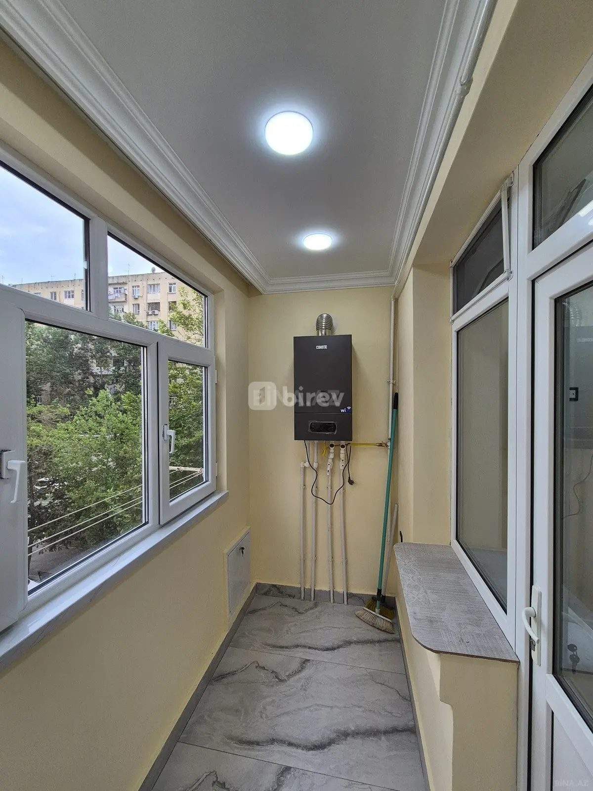3 otaqlı mənzil, Xətai rayonu, Babək prospekti, Bakı şəhəri — şəkil 16