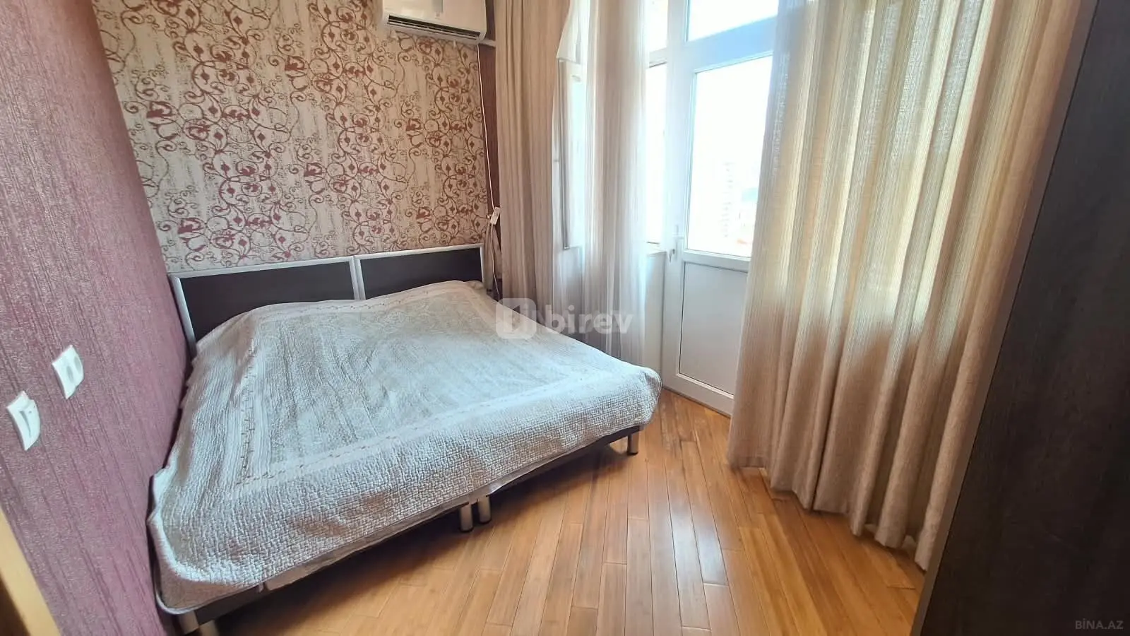 2 otaqlı mənzil, Xətai rayonu, Süleyman Vəzirov küçəsi, Bakı şəhəri — şəkil 5