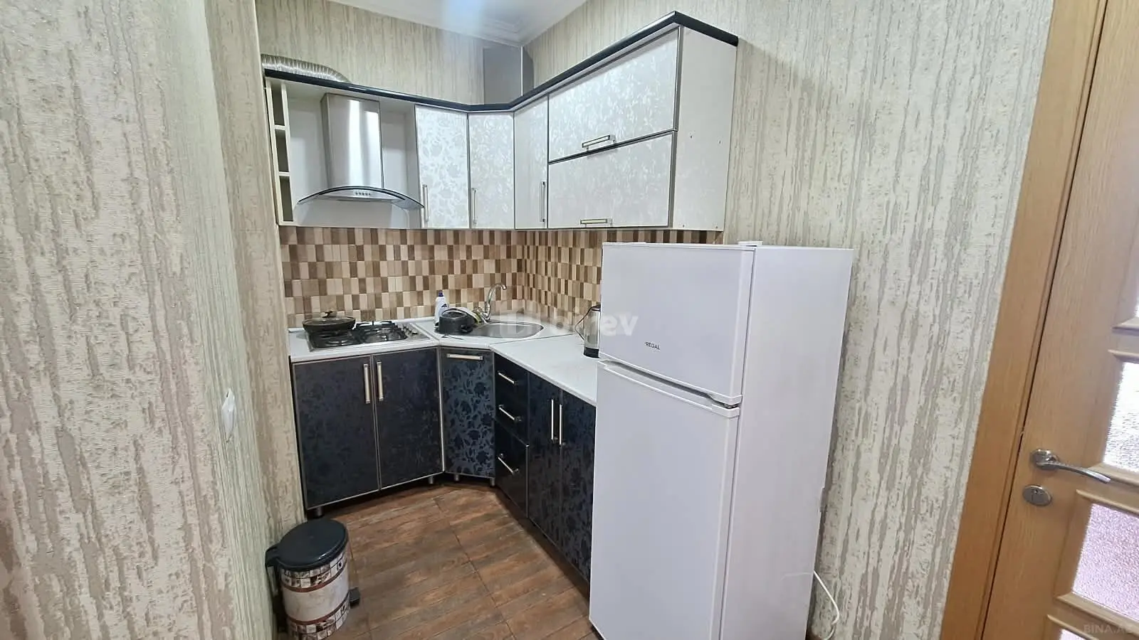 2 otaqlı mənzil, Xətai rayonu, Süleyman Vəzirov küçəsi, Bakı şəhəri — şəkil 7