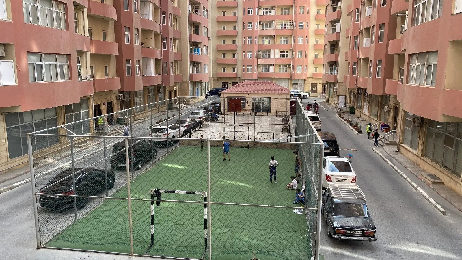 2 otaqlı mənzil, Xətai rayonu, Süleyman Vəzirov küçəsi, Bakı şəhəri — şəkil 13